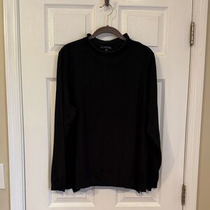 Deep Hunter Green Long Sleeve Sweater